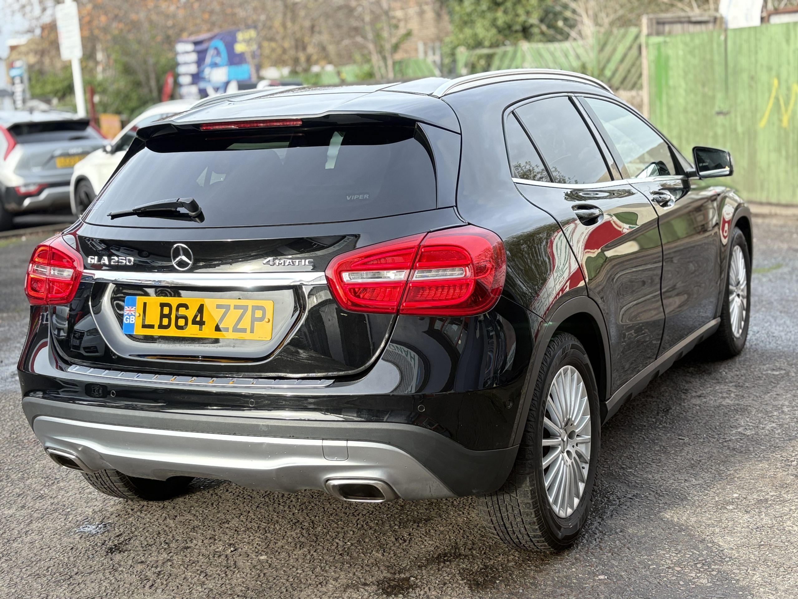 Mercedes-Benz GLA250 - Görsel 7