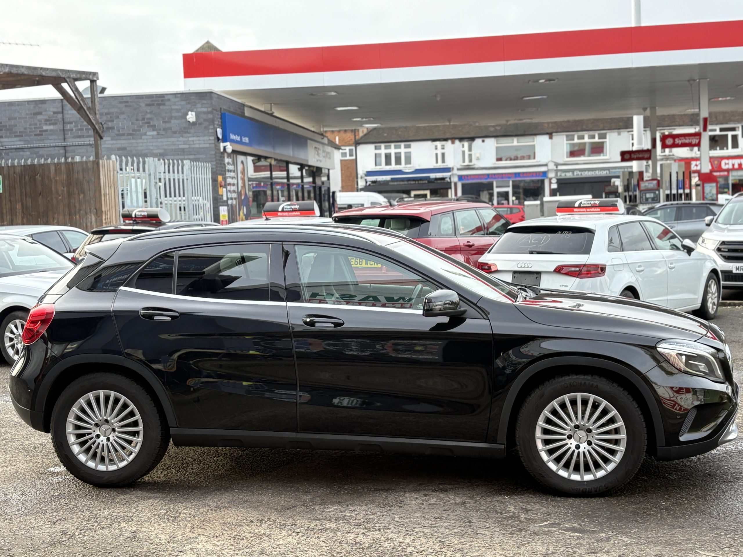 Mercedes-Benz GLA250 - Görsel 8