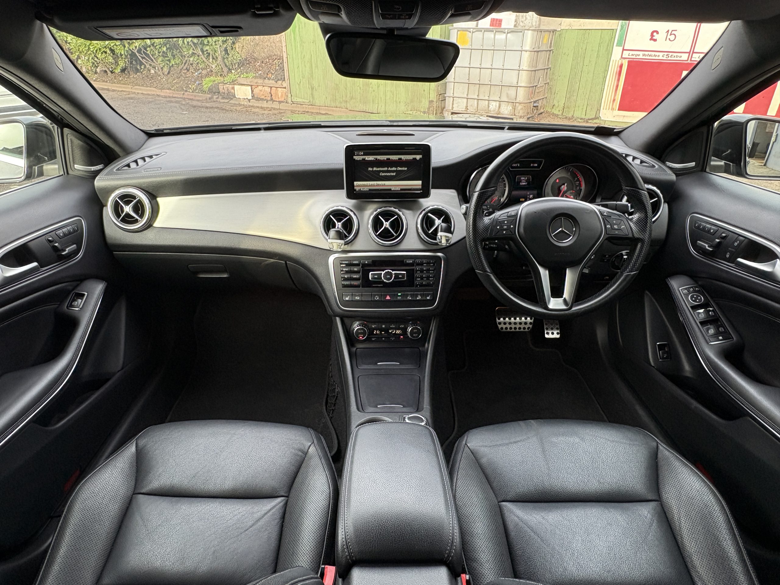 Mercedes-Benz GLA250 - Görsel 9